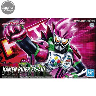 Bandai Figure-rise Standard Kamen Rider Ex-Aid Action Gamer Level 2 4573102577900 (Plastic Model)