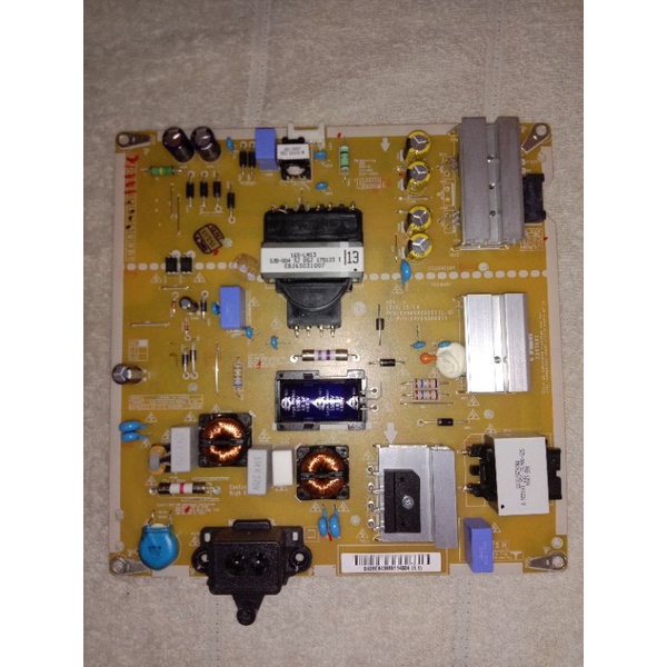 บอร์ดจ่ายไฟทีวีLG-49UH610T