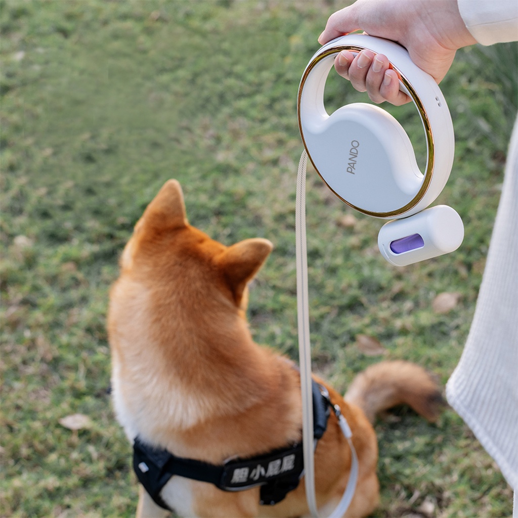 สินค้าใหม่ Rabbit Selection Pet PANDO Automatic Dog Leash แพนโด้ สายจูง ...