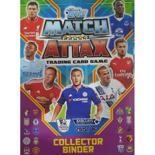 [Newcastle United] 2015/16 การ์ดเกมฟุตบอล Attax