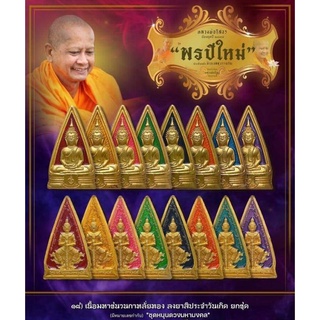 #รับประกันพระแท้100% ปี2565 เหรียญรุ่นพรปีใหม่ วัดจุฬามณี ชุดหนุนดวงมหามงคล