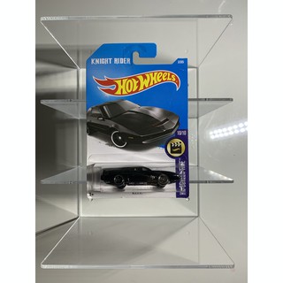 Hot wheels K.I.T.T. KNIGHT RIDER 2017 HW SCREEN TIME 10 OF 10 (Black)