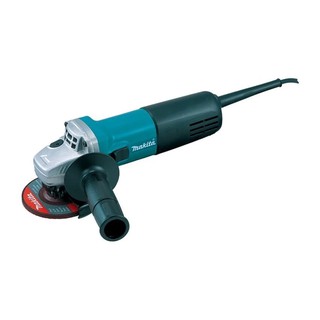 MAKITA เครื่องเจียร์ไฟฟ้า สวิทซ์สไลท์ รุ่น 9553NB - สีเขียว  #375 เครื่องเจียร