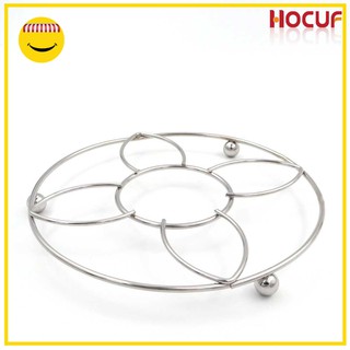 HOCUF ตะแกรงรองหม้อสเตนเลส 17 cm HCF-2091