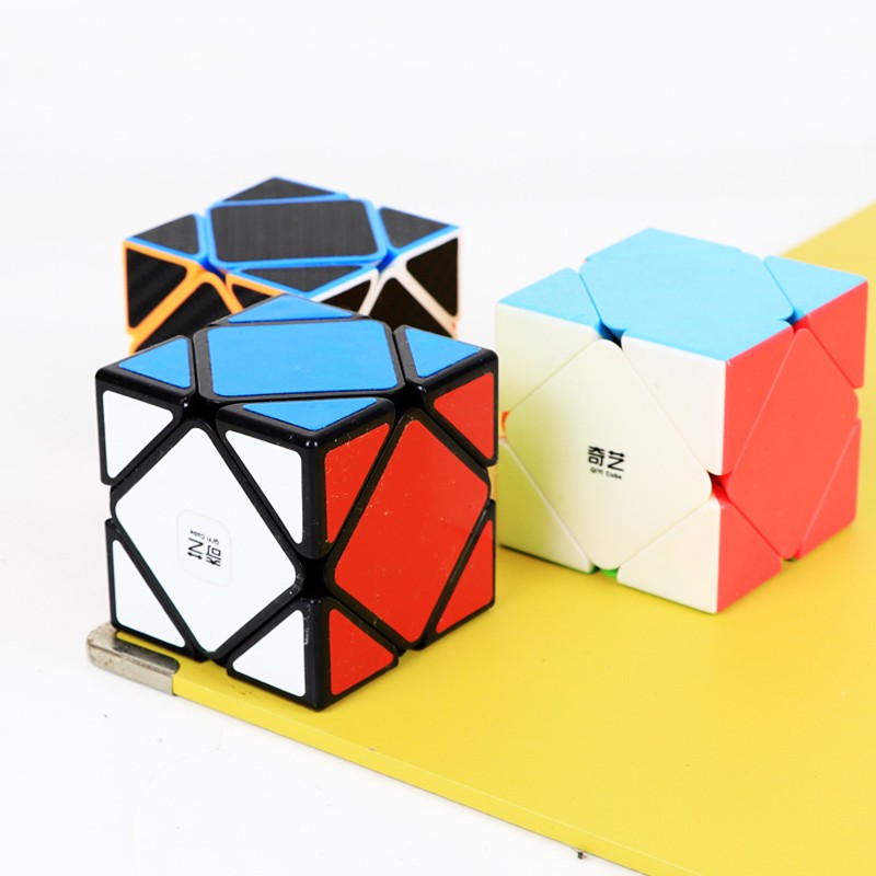 Qiyi Rubik's Cube Geqizheng s Incline Rubik's Cube Oblique Diamond ...