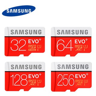 Samsung EVO Plus 100 MB / s U 3 4 K Class 10 Micro SD 32gb 64gb 128 GB SDXC 128 GB SDXC