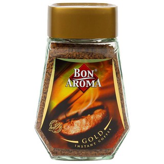Bon Aroma Gold บอน อโรม่า โกลด์ กาแฟสำเร็จรูป ขนาด 100 g