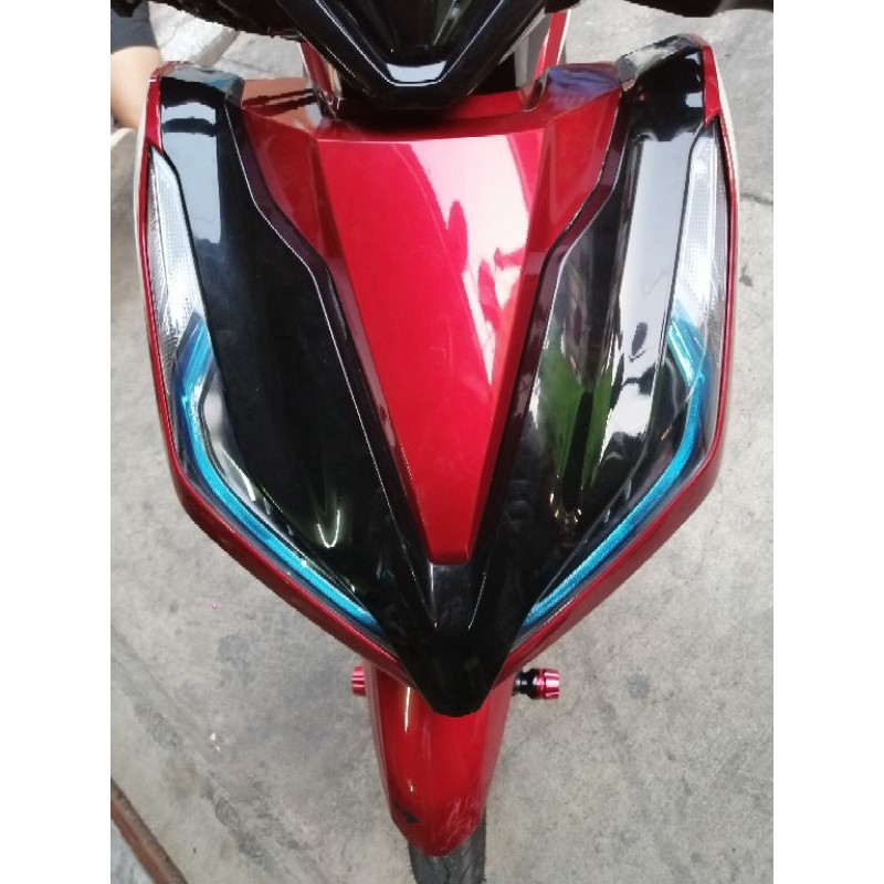 ฟิล์มกันรอยไฟหลี่​ ​honda​ click125-150i​ ป้องกันรอยเพิ่มความสวยงาม - รูปที่ 7