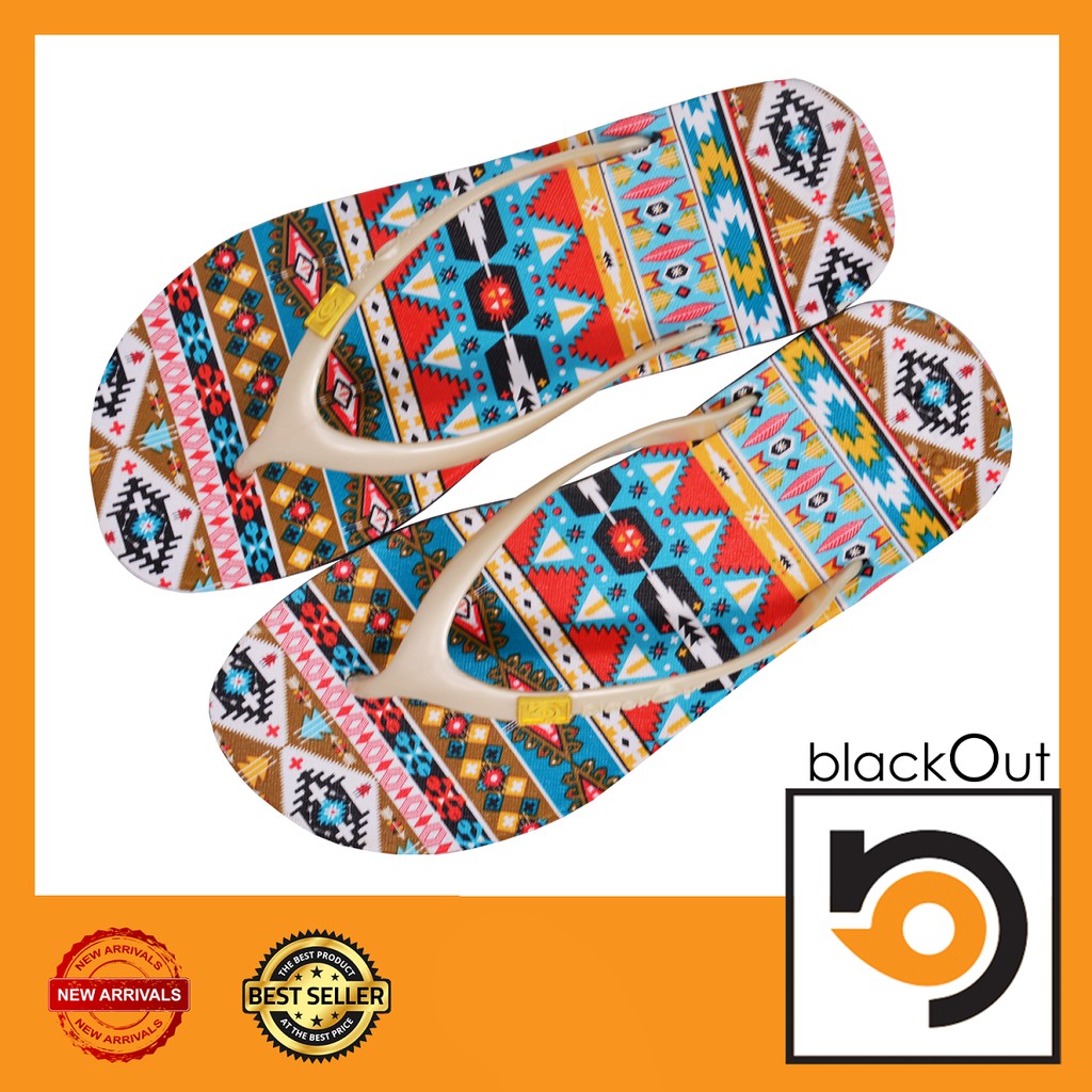 BlackOut Flipper Slingback รองเท้าแตะ รองเท้ารัดส้น พื้นเทา