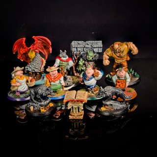 (Service Paint) Grimm Forest เซอร์วิสเพ้นท์สี Miniature