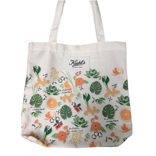 กระเป๋าผ้า Kiehls Natural Tote Bag