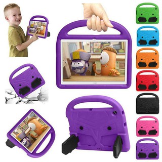 For Huawei MediaPad T3 10 AGS-W09, 9.6 inch Kids Foam Shockproof Handle Case Cover