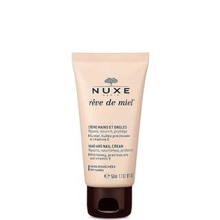 พร้อมส่ง ของแท้ NUXE Reve de Miel Hand and Nail Cream 15ml/30ml/ 50ml