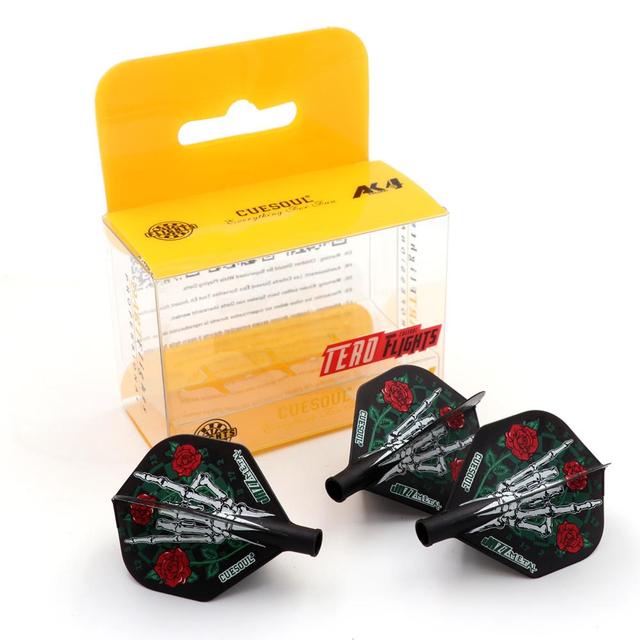 CUESOUL AK4 Dart Flight Standard Shape-CUESOUL ดีไซน์ดั้งเดิม
