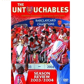 ARSENAL FC SEASON REVIEW 2003-2004 [DVD-SOUNDTRACK]