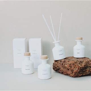 NEFERMA | ก้านหอมปรับอากาศ | Reed Diffuser 100 ml | กลิ่นสำหรับคนชอบท่องเที่ยว