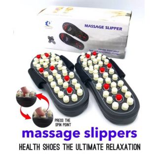 Massage Slippers รอบเท้าแตะสุขภาพนวดกดจุดข้อสปริง