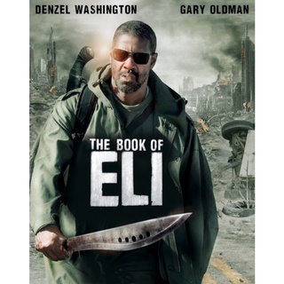 [DVD] คัมภีร์พลิกชะตาโลก The Book of Eli : 2010 #หนังฝรั่ง (ดูพากย์ไทยได้-ซับไทยได้) แอคชั่น ไซไฟ