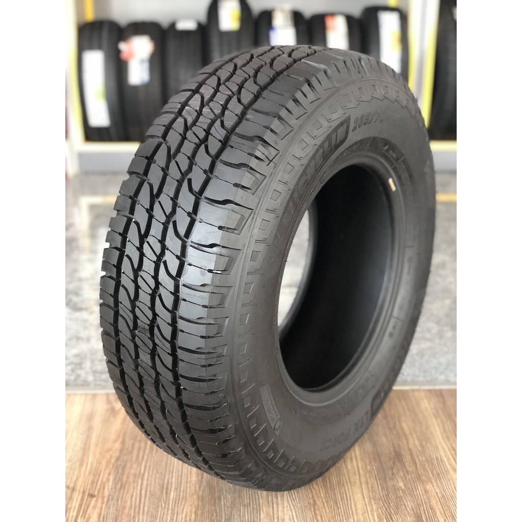 ยางรถยนต์ Michelin LTX FORCE ขนาด 265/70 R16 ปี18 ฟรี!!!จุ๊บเกรดพรีเมี่ยม