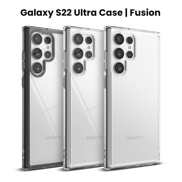 Samsung Galaxy S22 / S22 Plus / S22 Ultra - Ringke Fusion Case Cover