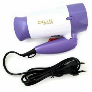 CKLไดร์เป่าผม รุ่น CKL-282  แบบพกพา พับได้