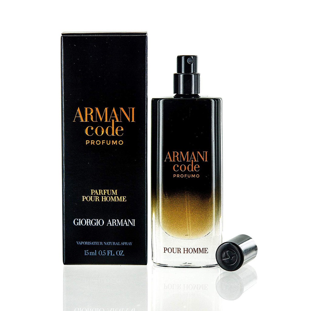 Armani Code Profumo EDP 15 ml กล่องซีล