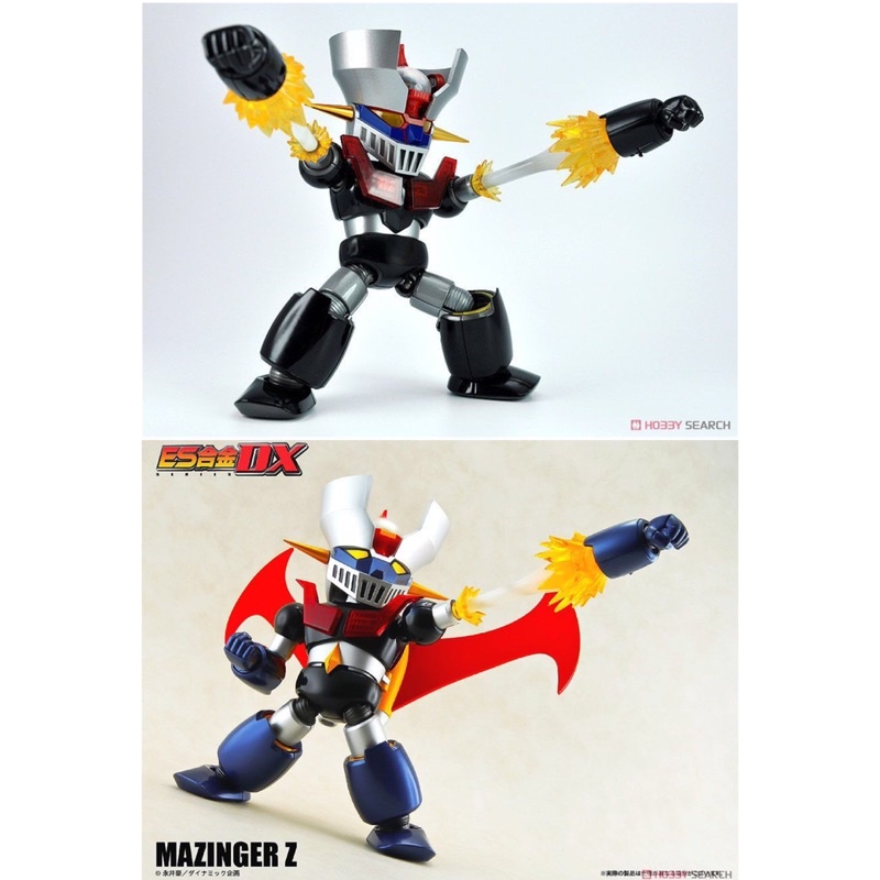 หุ่นเหล็ก SD - ES-Gokin - DX Series - Mazinger Z By Action Toys