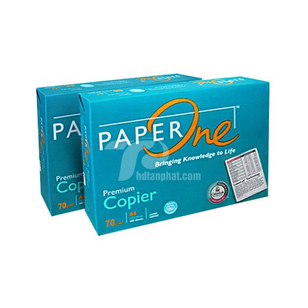 A4 Paper One 70gsm 1 รีม