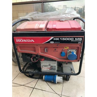 Honda HK 15000 MS Gasoline Generator - Honda HK 15000 MS เครื่องกำเนิดไฟฟ้าเบนซิน