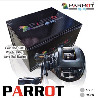 รอกหยดน้ำ PARROT รอกตกปลาหยดน้ำนกแก้ว