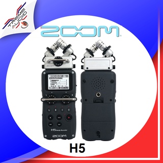 Zoom H5 Handy Recorder เครื่องบันทึกเสียงพกพาคุณภาพสูง ประกันศูนย์ 1 ปี