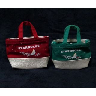 2019 Starbucks Thailand XMas Tote Bag