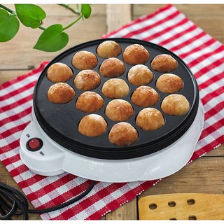 เครื่องทำทาโกะยากิ  เครื่องทำทาโกะยากิย่างหม้อไข่นกกระทาบาร์บีคิว