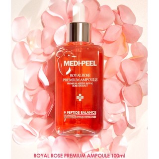 เซรั่ม MEDI-PEEL Luxury Royal Rose Ampoule 100ml- from 5 peptide to 9 peptide