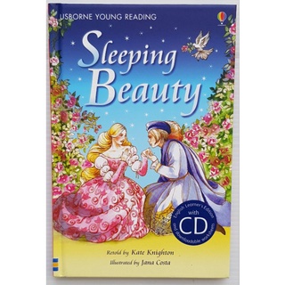 Sleeping beauty  with CD Audio เหมาะสำหรับน้องอ่านเองได้แล้ว hard cover