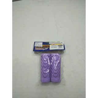 ยางพักเท้าหน้า สีม่วง สำหรับรถรุ่น Honda WAVE/DREAM รหัสสินค้า : 042532