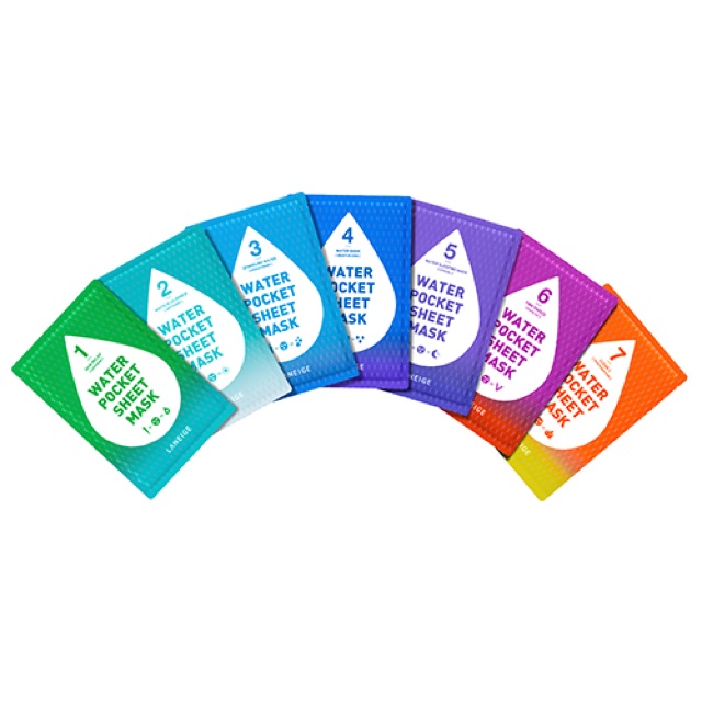 LANIEGE Water Pocket Sheet Mask