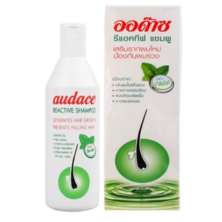 ออด๊าซ รีแอคทีฟ แชมพู เสริมรากผมใหม่ Audace reactive shampoo แชมพู (200 ml.)