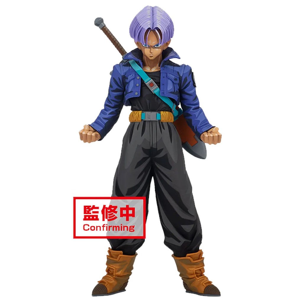 [ของแท้] Bandai Banpresto MSP Dragon Ball Z Future Trunk Manga