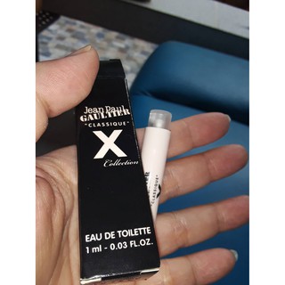 Jean Paul Gaultier Classique X EDT for Women vial 2 ml.