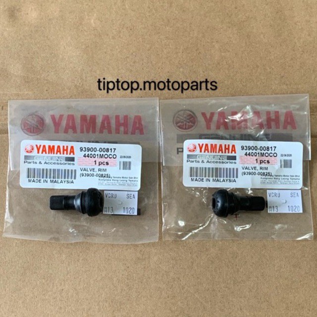 YAMAHA VALVE RIM SET KEPALA TUBELESS SPORT RIM HLY