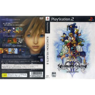 KINGDOM HEARTS 2 [PS2 JP : DVD5 1 Disc]