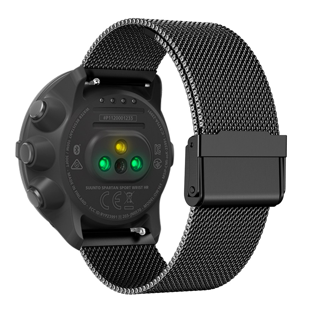 สายนาฬิกาข้อมือโลหะ 24 มม. สําหรับ Suunto 9 Suunto 7 Suunto D5 Spartan Sport Wrist HR Baro