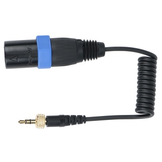 สายเคเบิ้ลเสียง Saramonic Locking Type 3.5 มม. to 3.5 มม. TRS to XLR Male