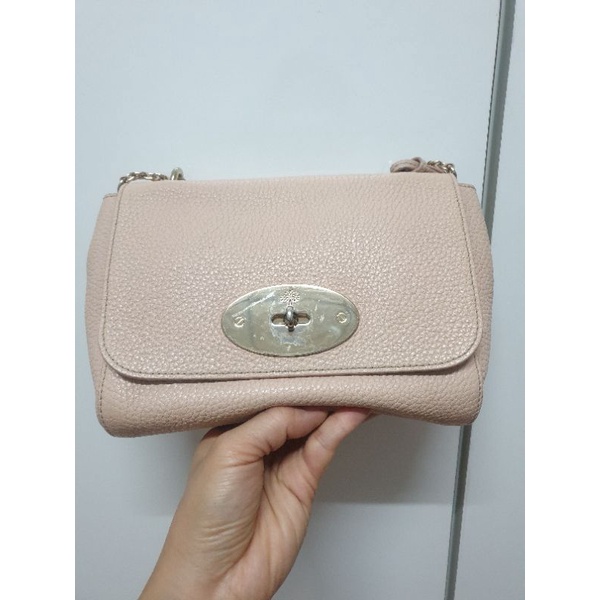 Used Mulberry BAG PINK.