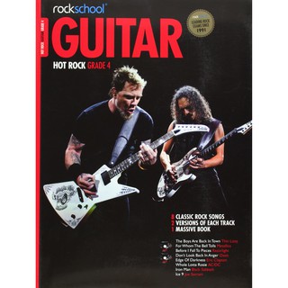 Rockschool Hot Rock Guitar Grade 4 with 2 CDs