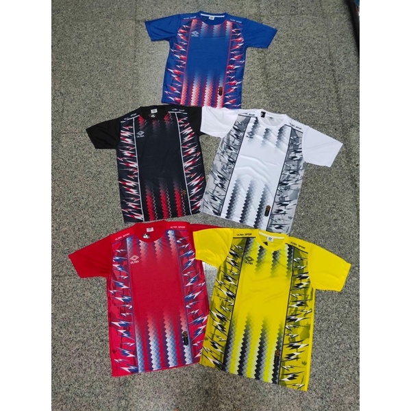 เสื้อกีฬาพิมพ์ลาย เสื้อฟุตบอล ULTRA sport UL-01 ขายส่ง ราคาส่ง ราคาถูก football jersey ULTRA sport U