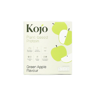 1 กล่อง: Kojo Plant Based Protein Green Apple Flavour โปรตีนจากพืช รส แอปเปิ้ลเขียว