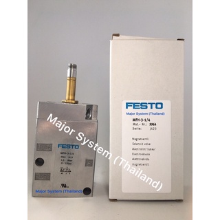 Festo MFH-3-1/4 Tiger Classic Valve , Solenoid Valve โซลินอยด์วาล์วลม