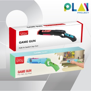 กริปปืนใส่ Joy Con Nintendo Switch [iPlay Game Gun] [กริปปืนใส่จอยคอน] [กริปปืน] [ปืน จอย con]